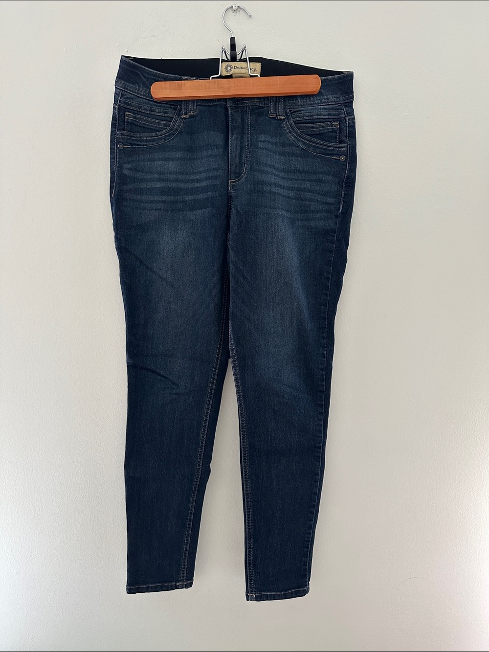 Democracy dark wash skinny jeans